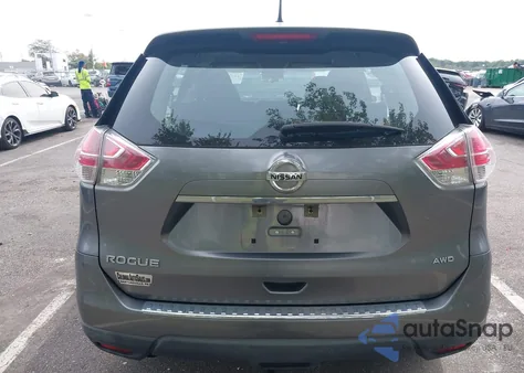 2016 Nissan Rogue S from USA, damaged, VIN KNMAT2MV0GP601178